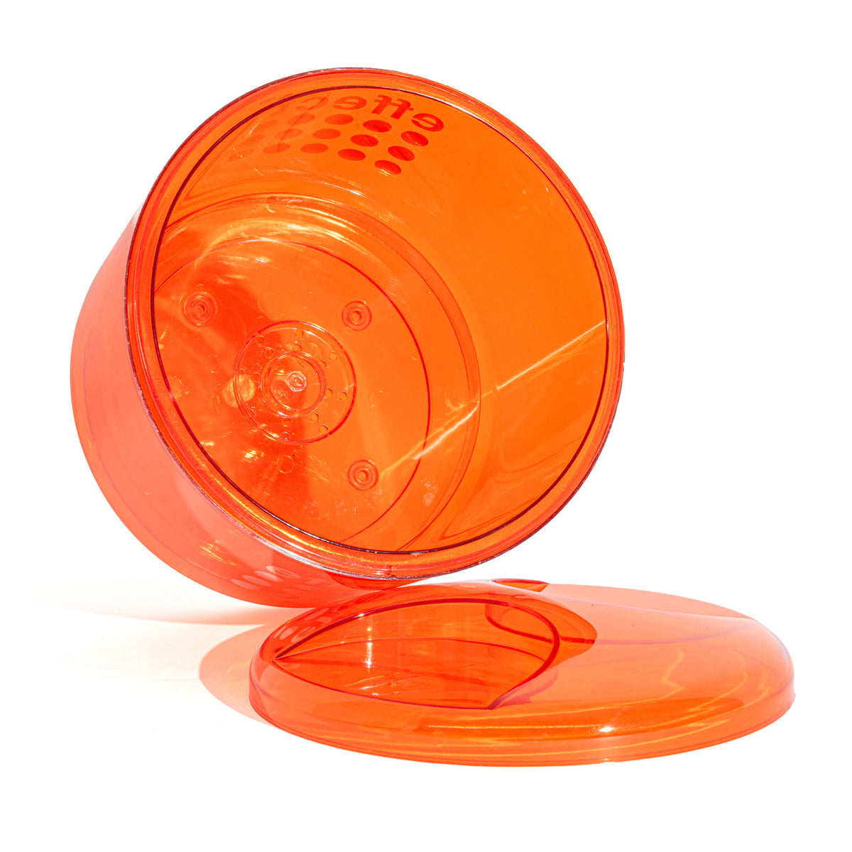 Effect Energy Acrylique Bac à glaçons Icecube trois pièces 10 l Glacière rouge – Vue 4