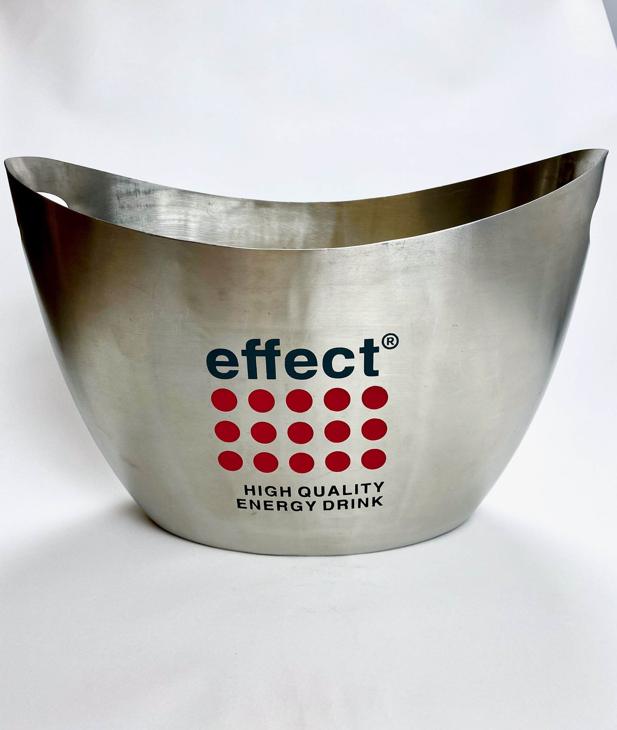 Effect Energy Refroidisseur de bouteilles Bac à glaçons Métal sans insert