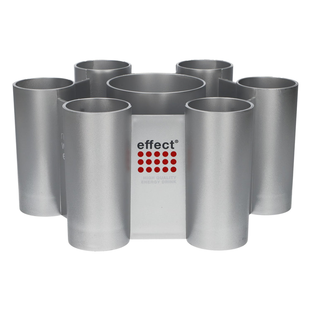 Effect Energy Refroidisseur de bouteilles Porte-bouteilles « No drink without effect » - neuf