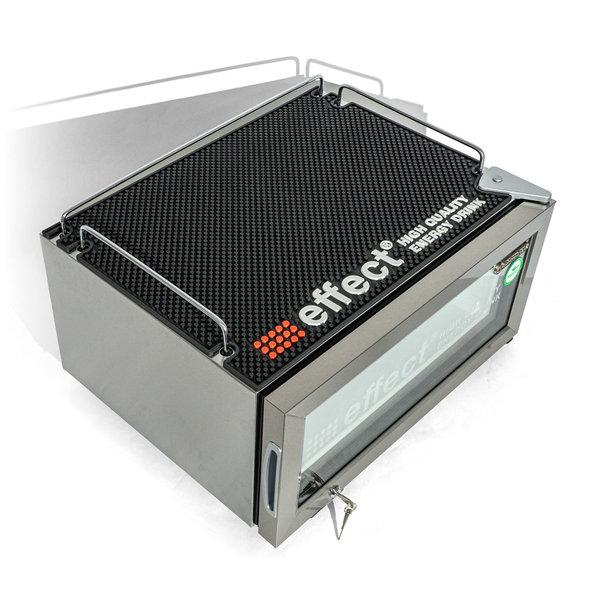 Effect Energy Réfrigérateur Mini Fridge Réfrigérateur à porte vitrée 30x60x48cm Mini Cooler – Vue 5