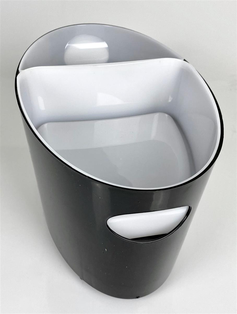 Effect Energy LED Refroidisseur de bouteilles rechargeable Bac à glaçons Bateau noir – Vue 3