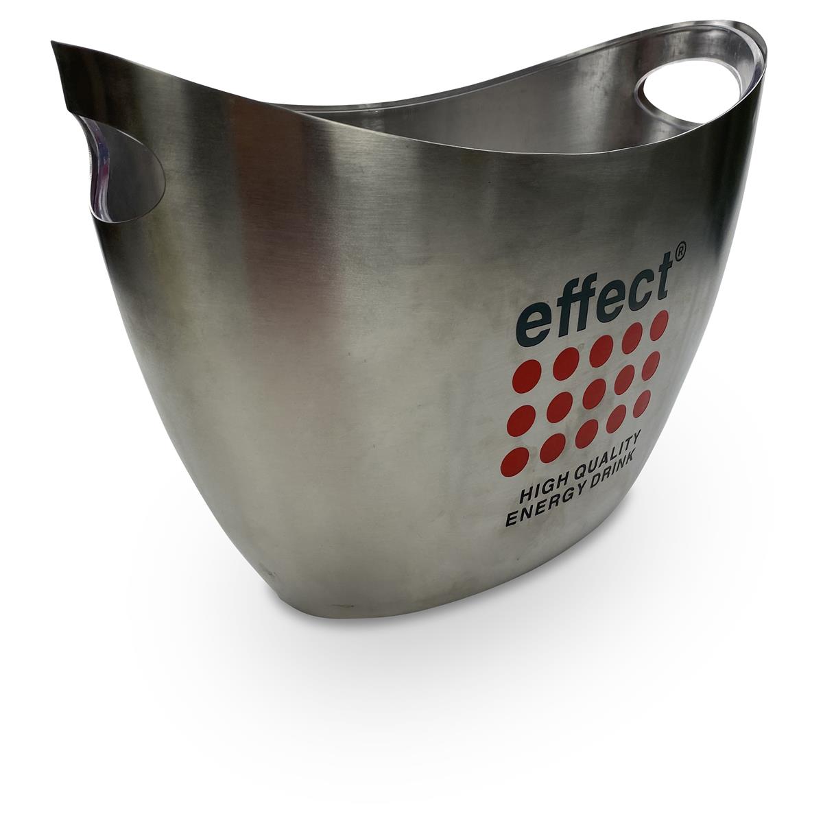 Effect Energy LED Refroidisseur de bouteilles rechargeable Refroidisseur Magnum en acier inoxydable avec insert – Vue 3