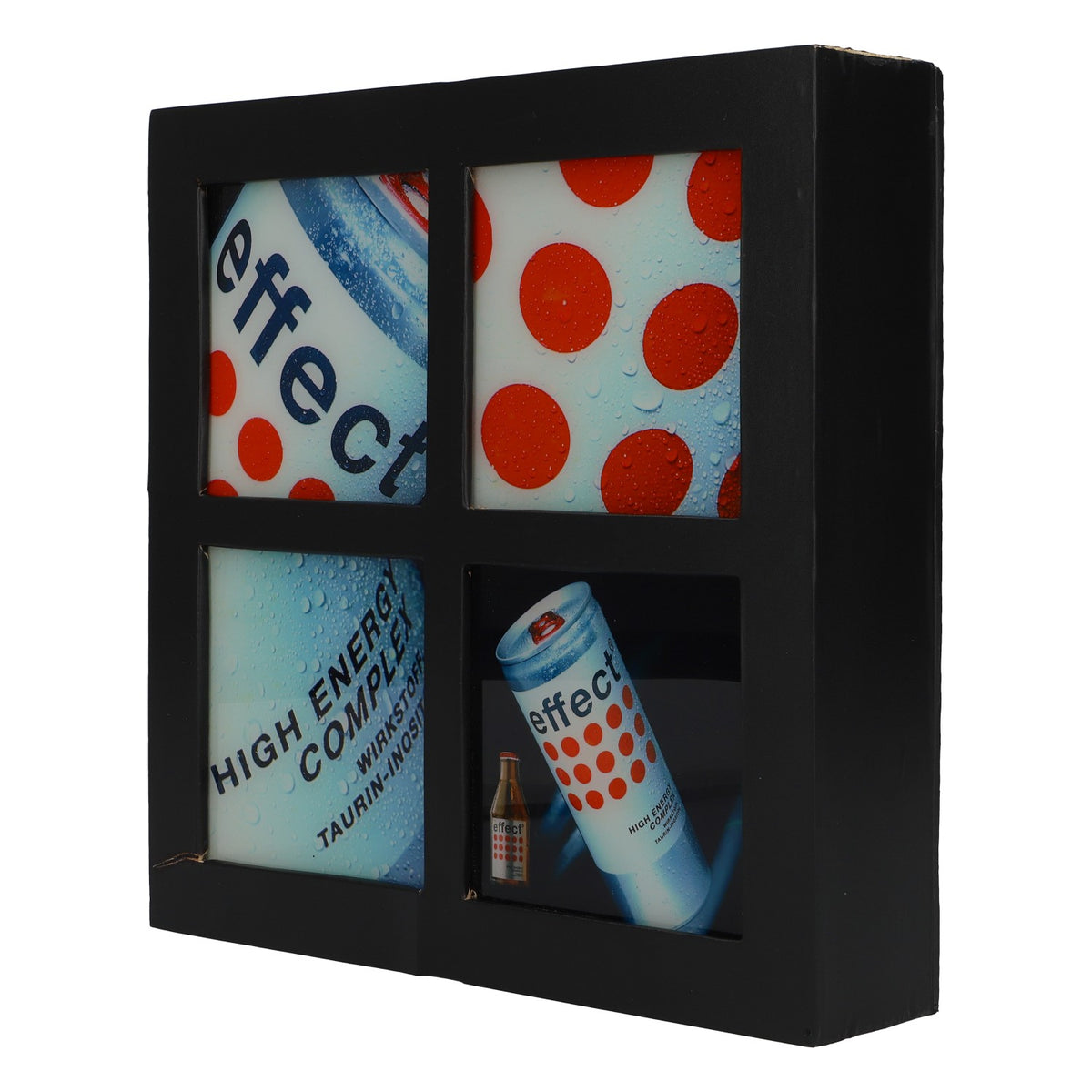 Effect Energy Enseigne lumineuse, « Quadro black » – Vue 2