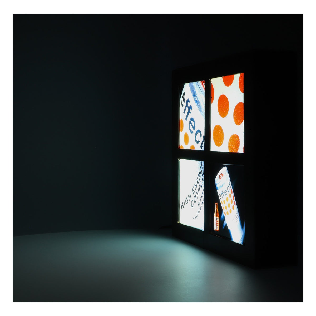 Effect Energy Enseigne lumineuse, « Quadro black » – Vue 4