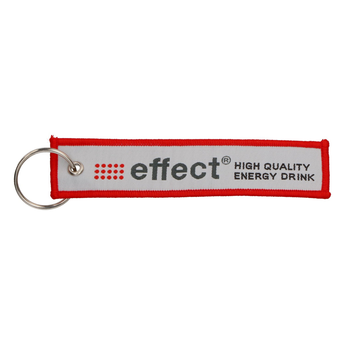 Porte-clés Effect Energy avec cadre rouge