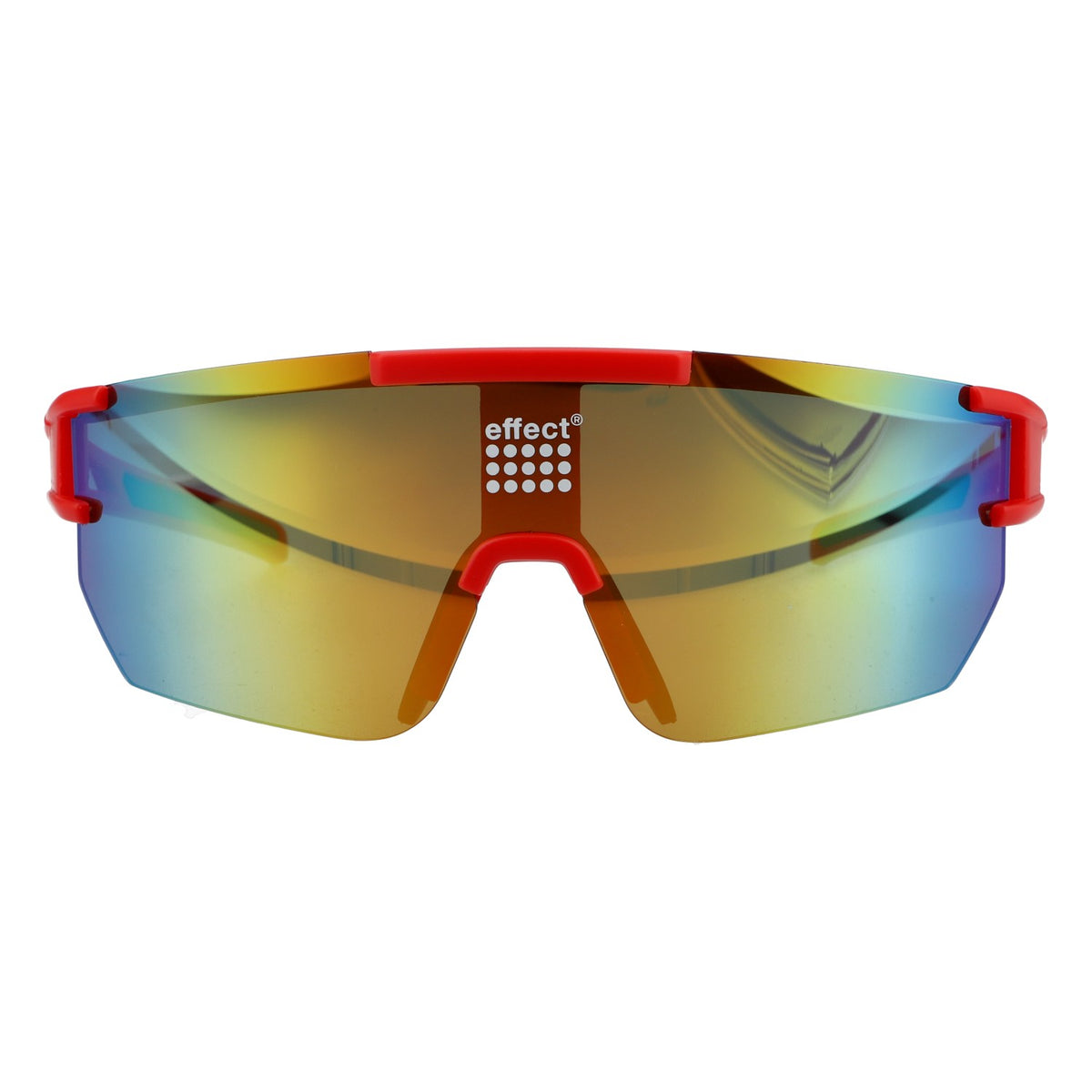 Effect Energy Lunettes de soleil Lunettes de cyclisme Lunettes de soleil Lunettes rapides Rouge