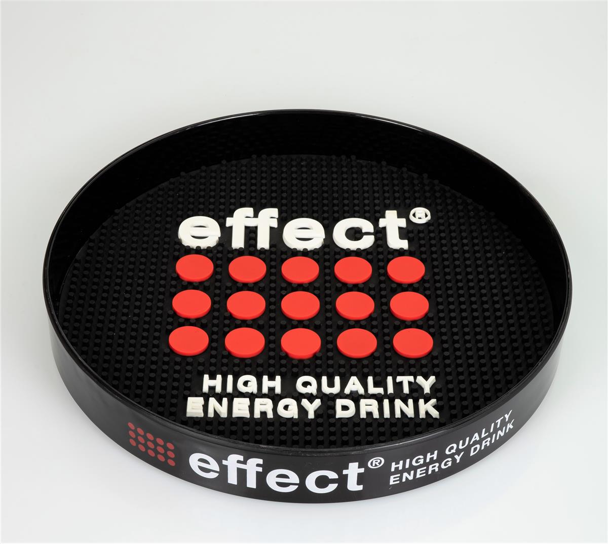 Effect Energy Plateau Plateau de service Plateau de serveur Plateau de service noir – Vue 2