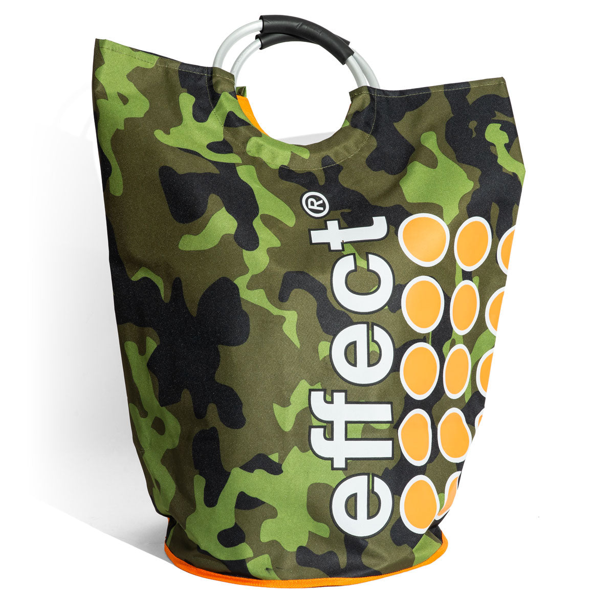 Effect Energy Sac écologique Sac à provisions Poignées en acier inoxydable Camouflage