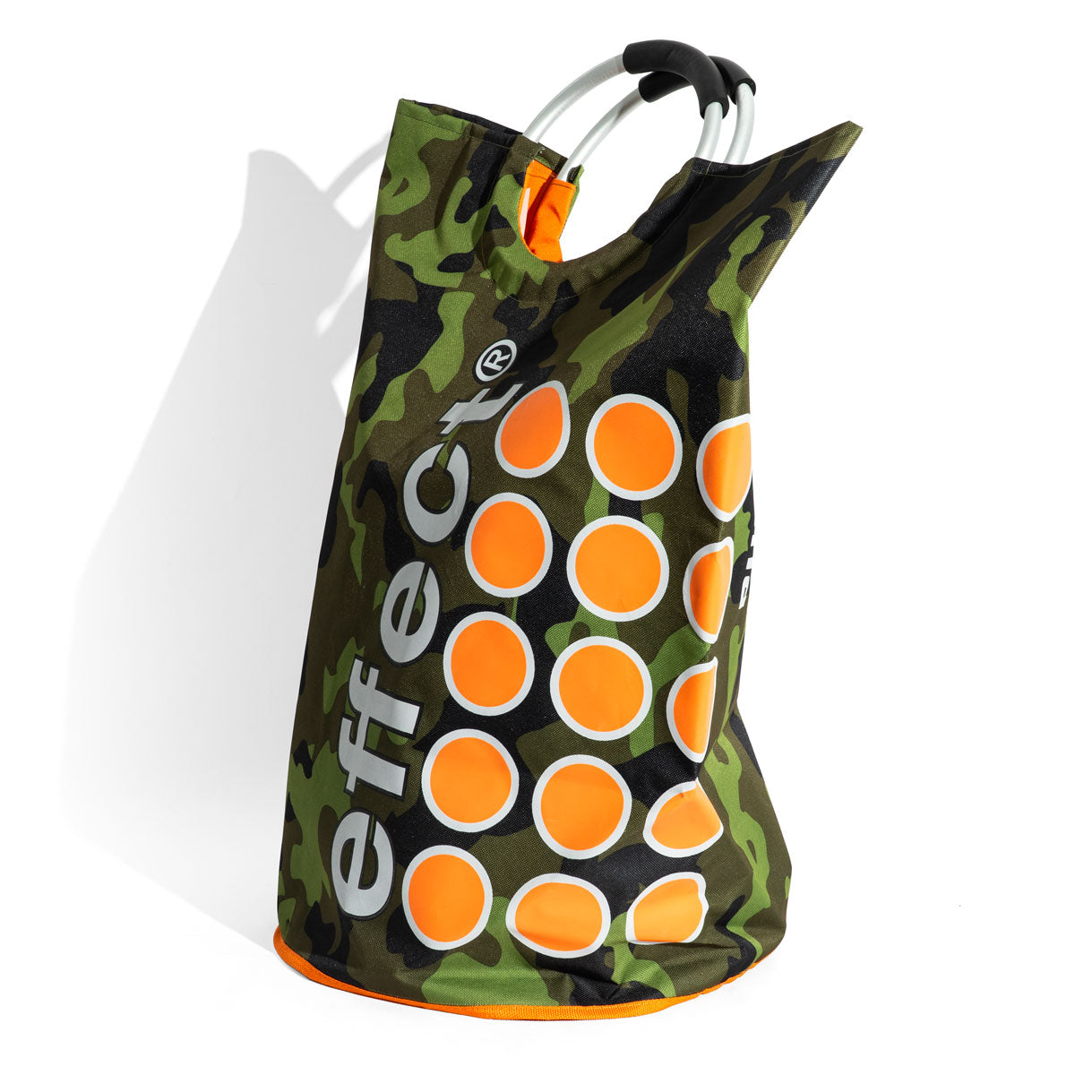 Effect Energy Sac écologique Sac à provisions Poignées en acier inoxydable Camouflage – Vue 2