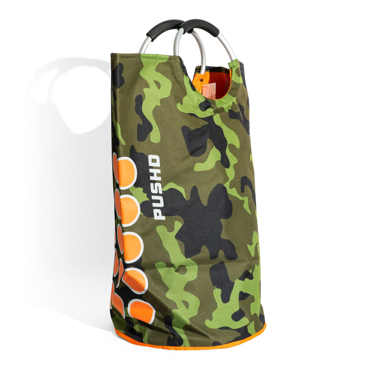 Effect Energy Sac écologique Sac à provisions Poignées en acier inoxydable Camouflage – Vue 3