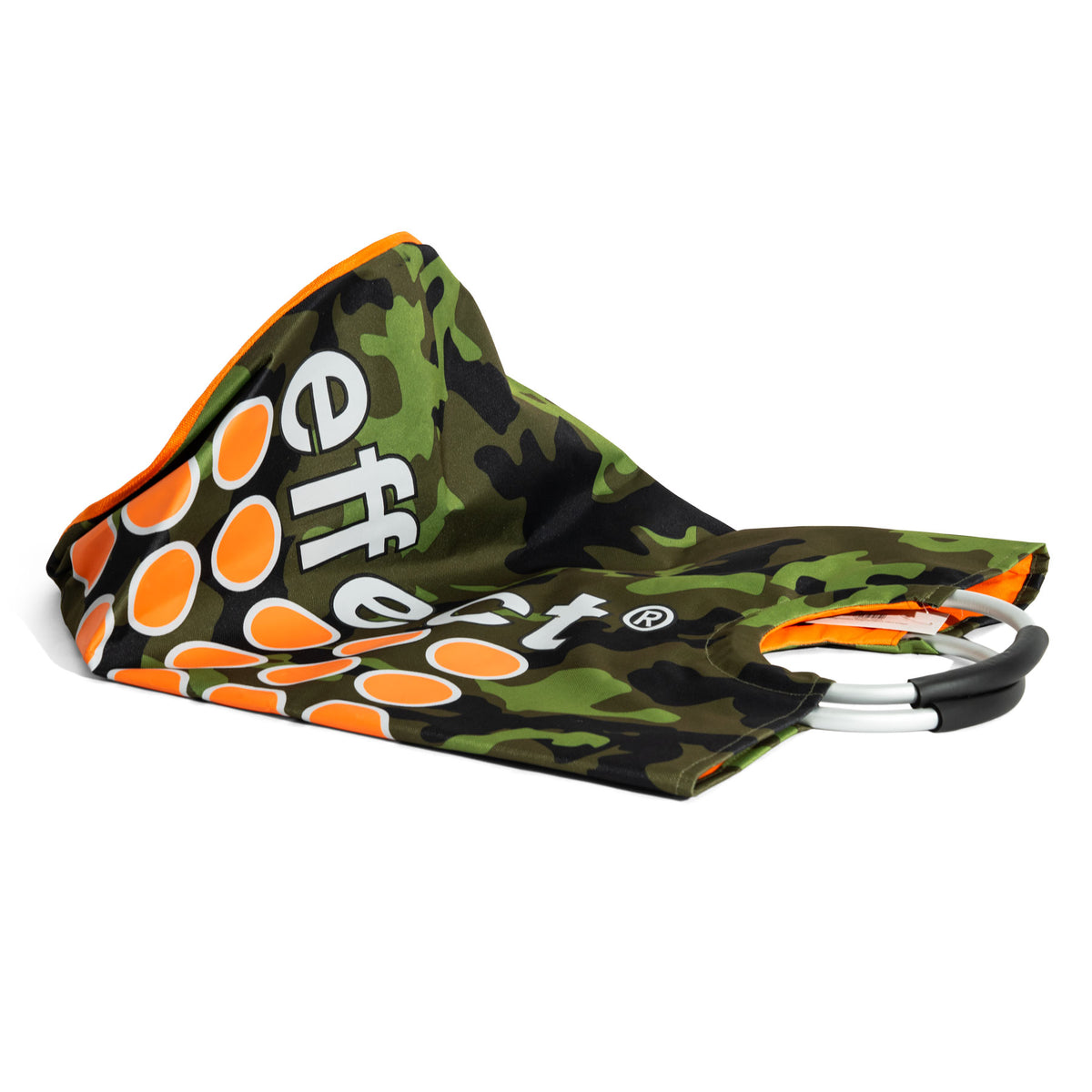 Effect Energy Sac écologique Sac à provisions Poignées en acier inoxydable Camouflage – Vue 4