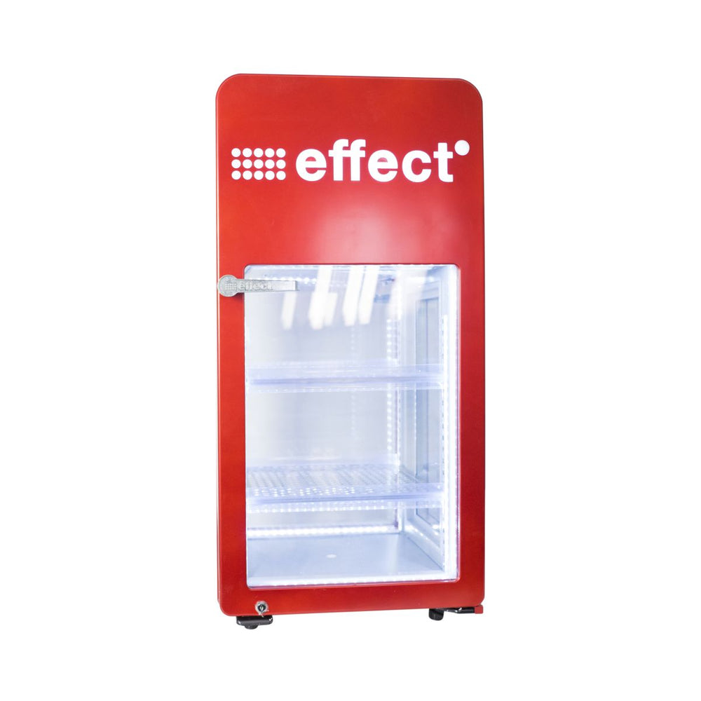 Réfrigérateur Effect 360 degrés Cooler 78L Eco LED Luminated Fridge Refroidisseur de boissons