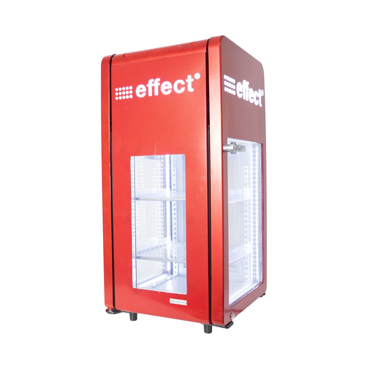 Réfrigérateur Effect 360 degrés Cooler 78L Eco LED Luminated Fridge Refroidisseur de boissons – Vue 3