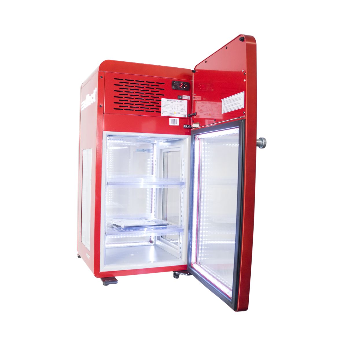 Réfrigérateur Effect 360 degrés Cooler 78L Eco LED Luminated Fridge Refroidisseur de boissons – Vue 5