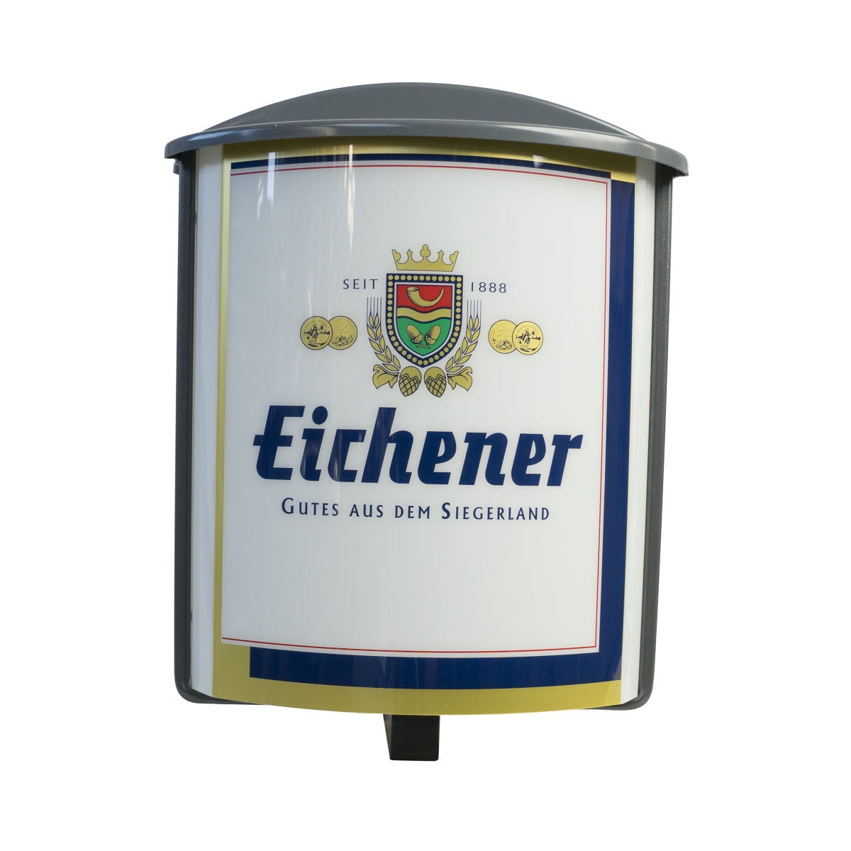 Lampe lanterne en chêne pour bière, applique murale, cadre métallique, extérieur, bar gastronomique, aubergiste