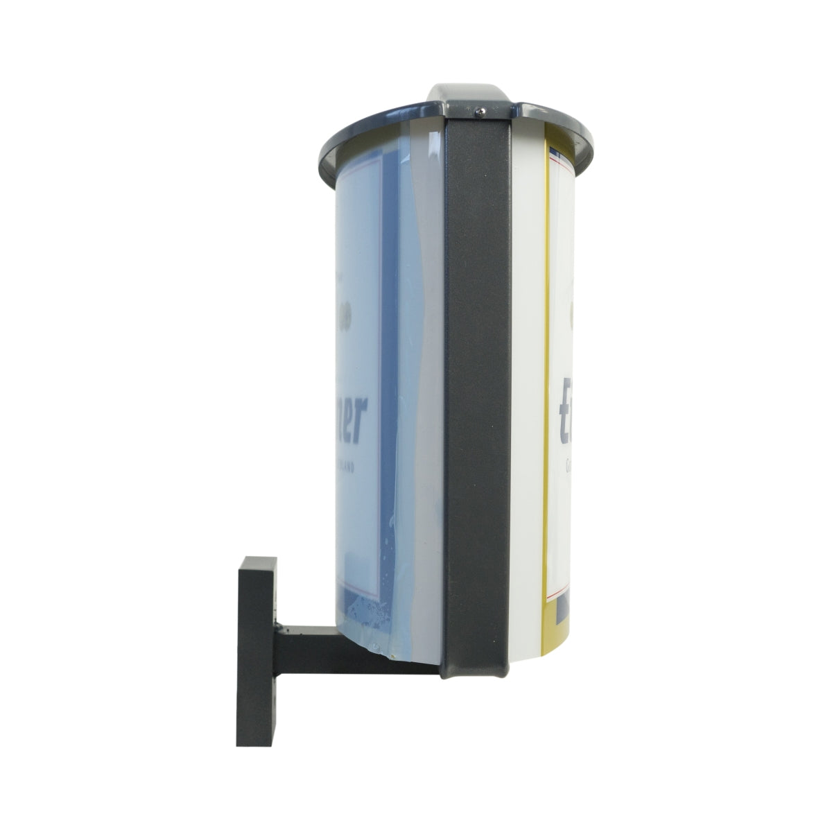 Lampe lanterne en chêne pour bière, applique murale, cadre métallique, extérieur, bar gastronomique, aubergiste – Vue 2