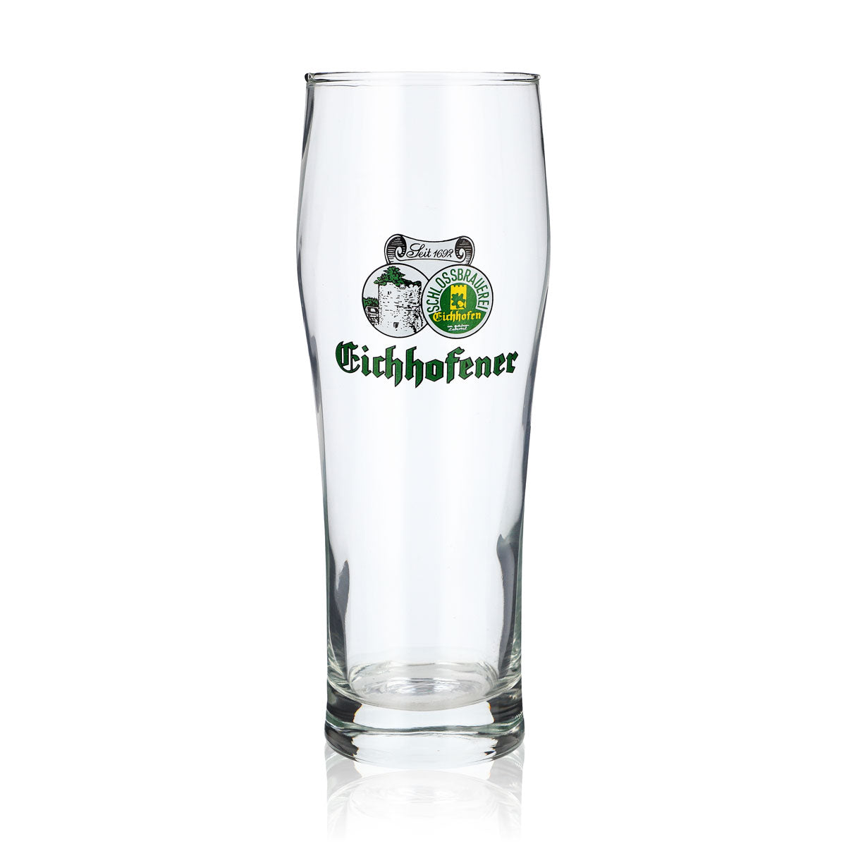 Verre à bière Eichhofen 0,5 l Verres à bière Hugobecher Ruhr Kristall