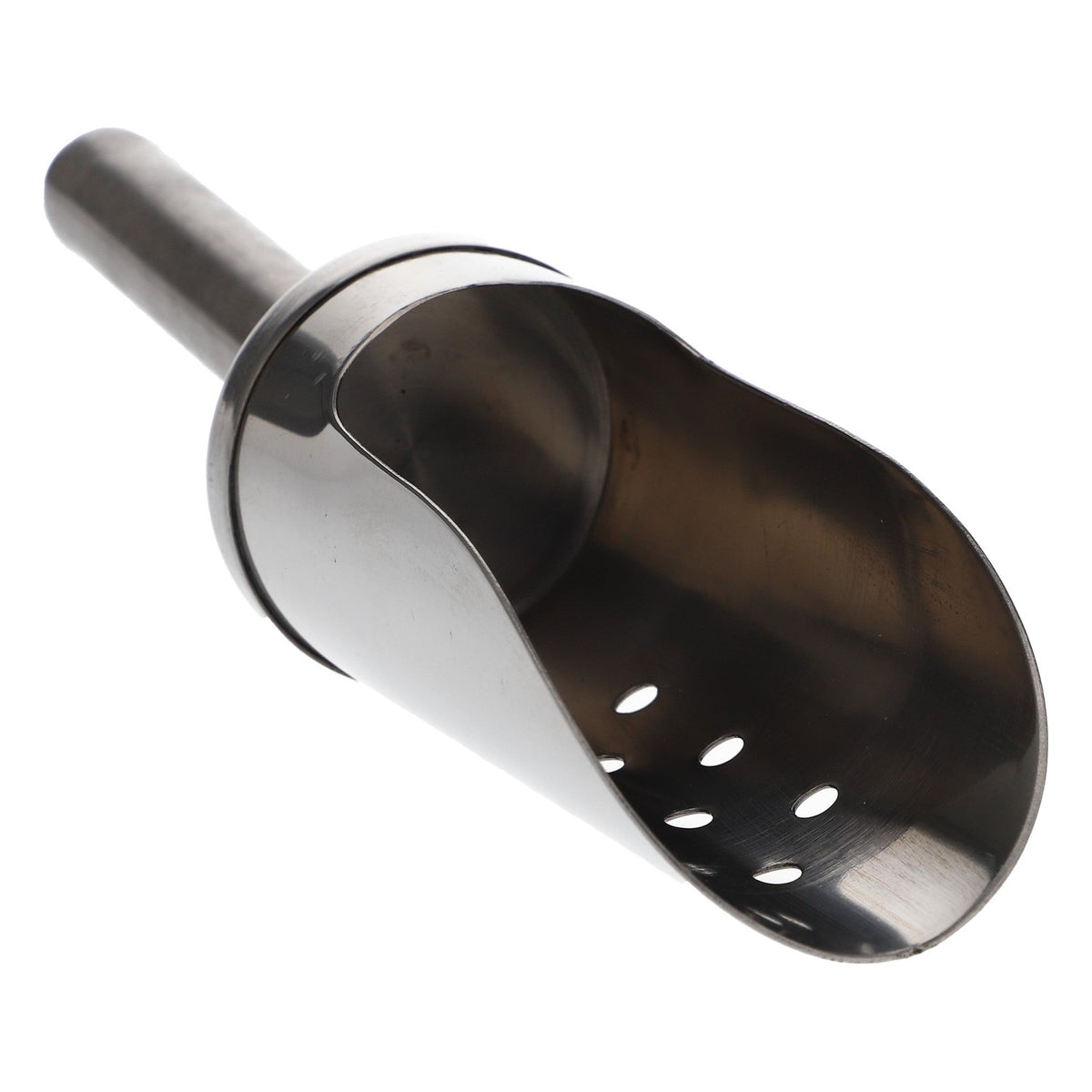 Pelle à glace Accessoires pour glaçons Argent Acier inoxydable