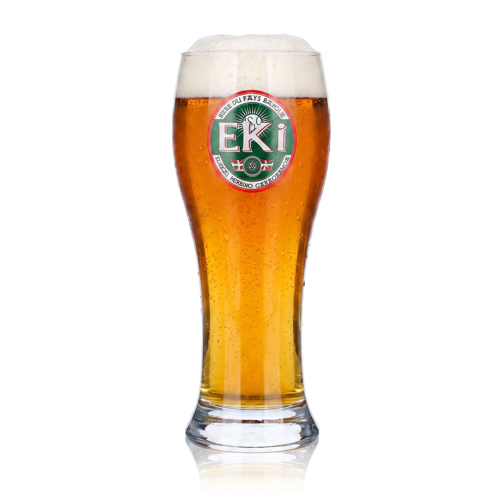 Verre à bière Eki 0,25 l – Bières des Basques – Coupe Durobor