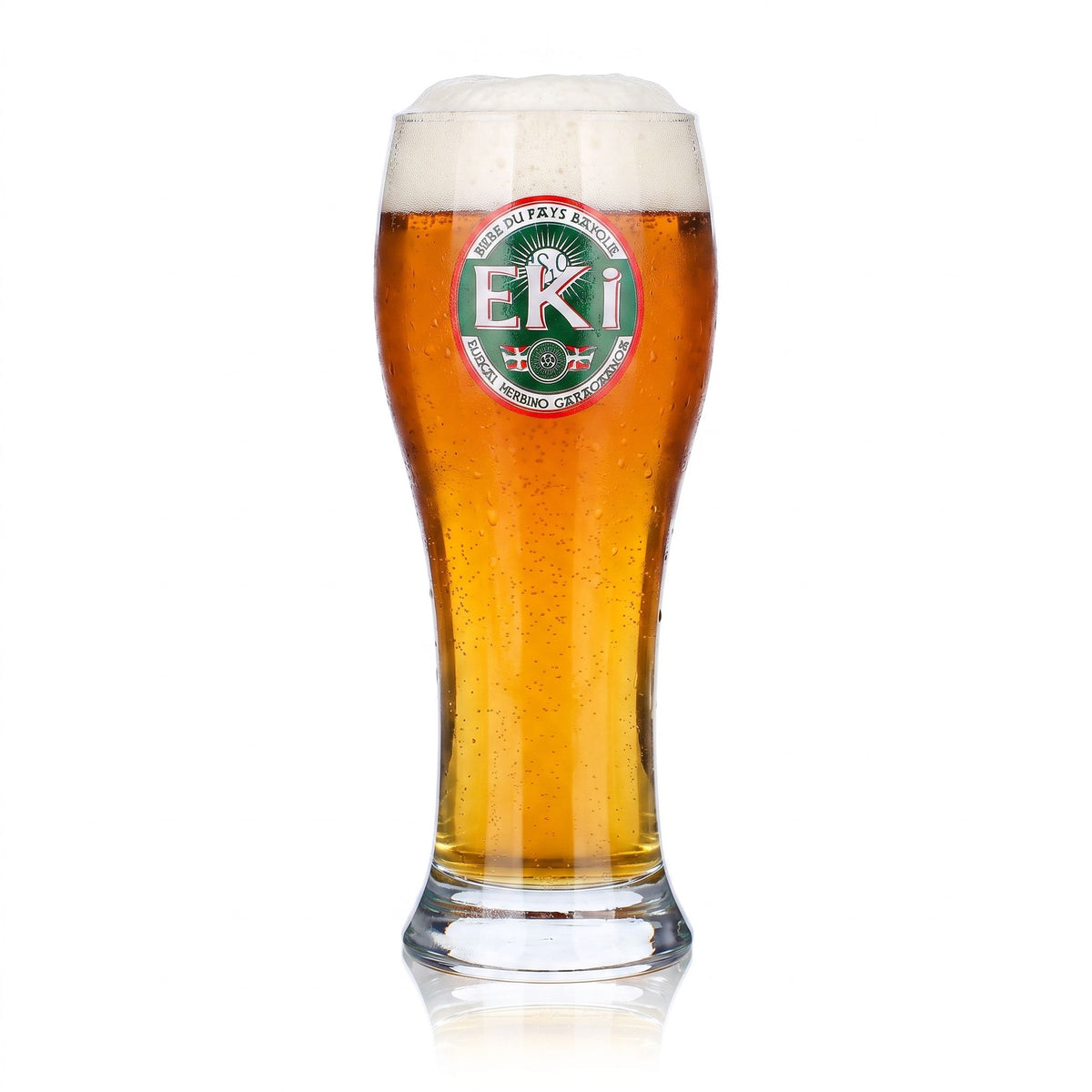 Verre à bière Eki 0,25 l – Bières des Basques – Coupe Durobor