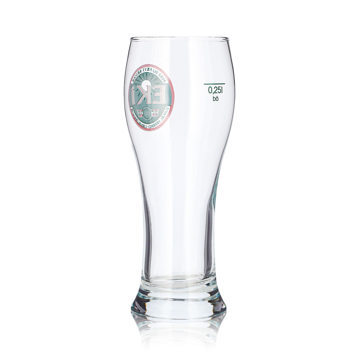 Verre à bière Eki 0,25 l – Bières des Basques – Coupe Durobor – Vue 4