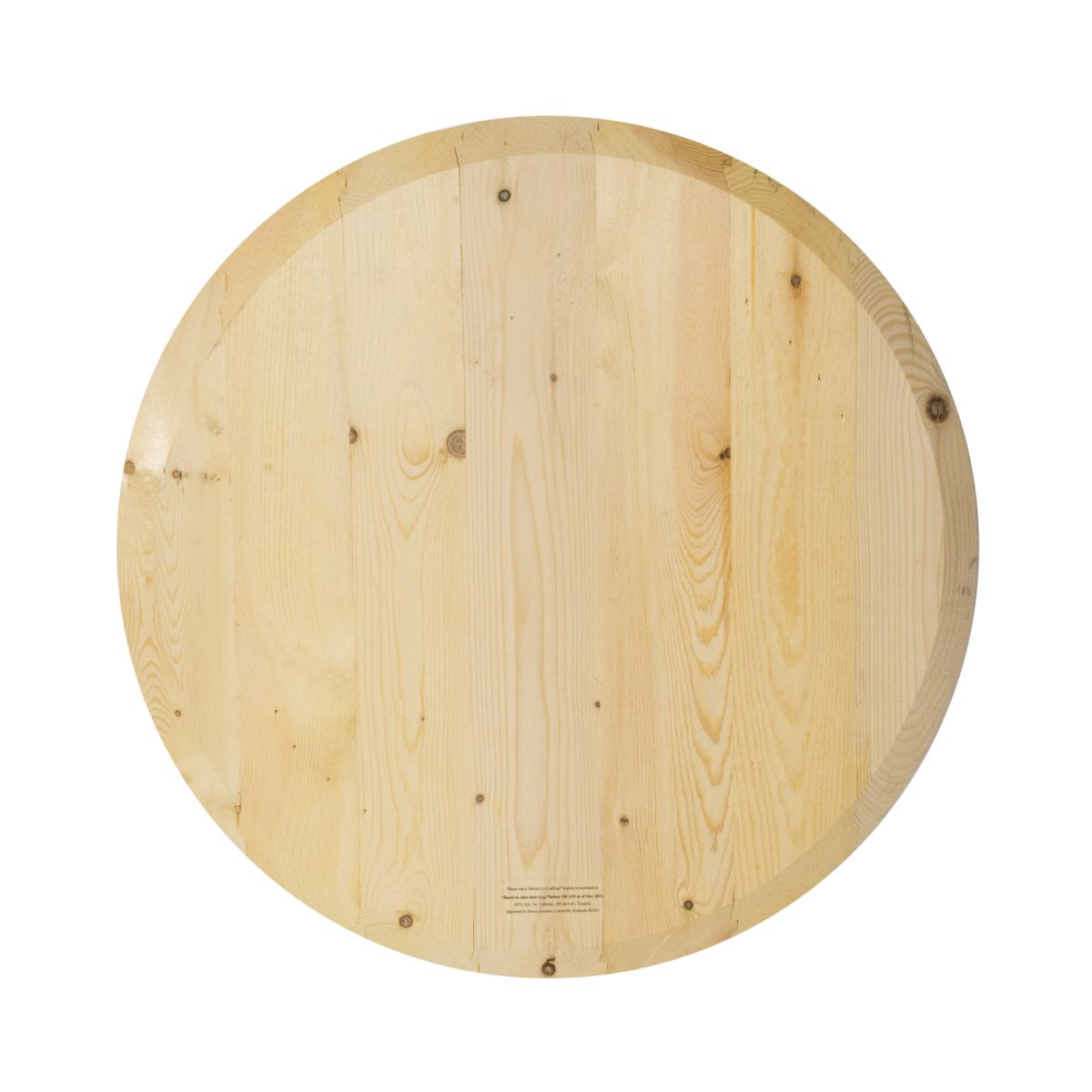 El Jimador Panneau décoratif en bois ?52 cm Panneau mural Bar Tablette de table – Vue 2