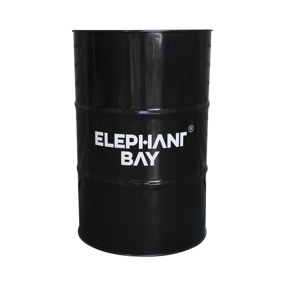 1x Elephant Bay Ice Tea Tonneau Table haute noir métal – Vue 2
