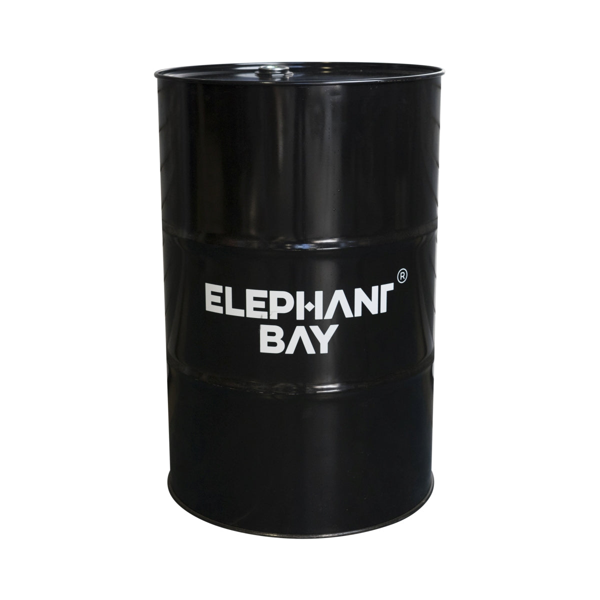 1x Elephant Bay Ice Tea Tonneau Table haute noir métal – Vue 3