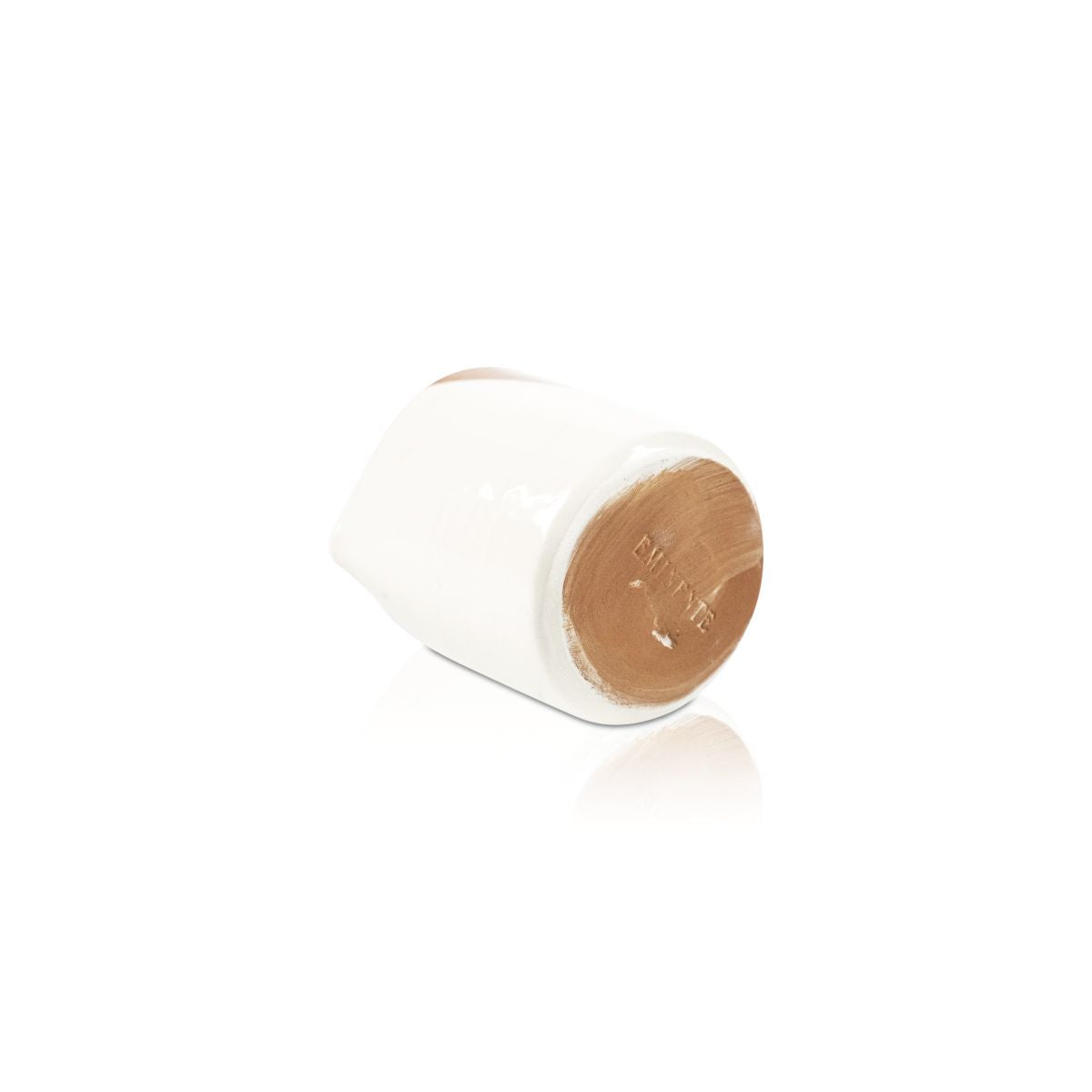 Pot à lait Eminente 0,13 l Tasse Creamer Terracotta C6 Espresso Latte Café – Vue 2