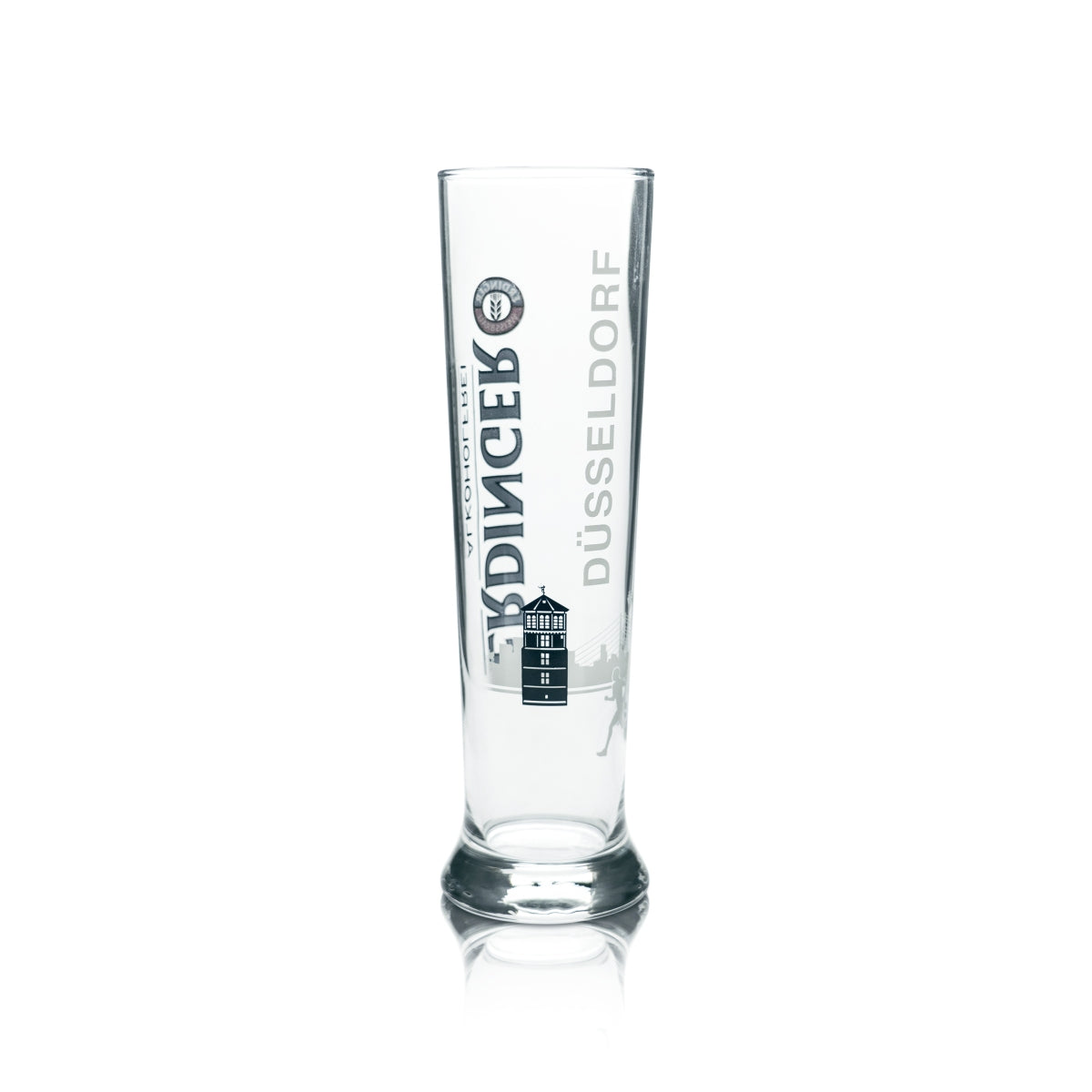 Verre à bière Erdinger 0,5 l, bière blanche Düsseldorf, sans alcool, levure, verre à bière