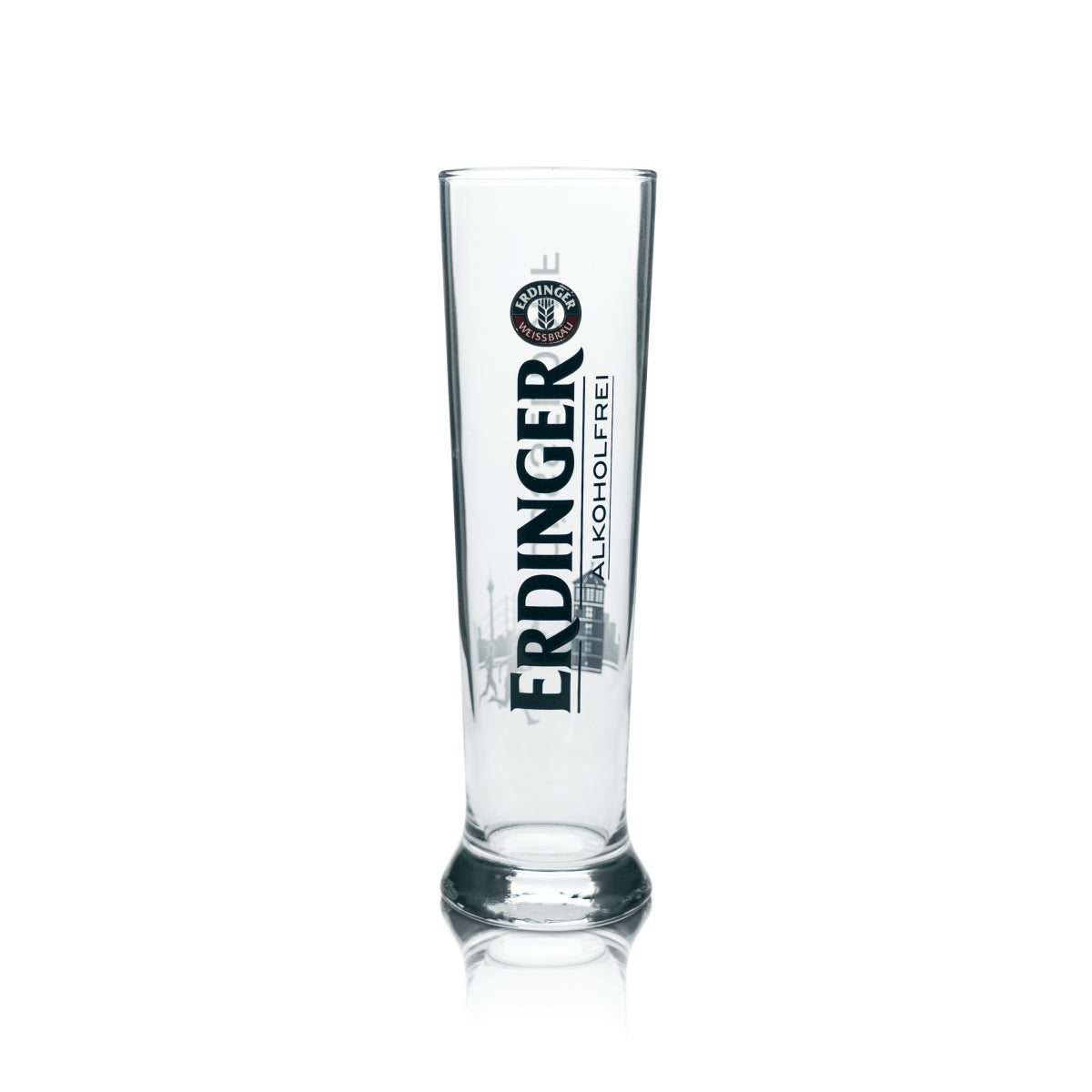 Verre à bière Erdinger 0,5 l, bière blanche Düsseldorf, sans alcool, levure, verre à bière – Vue 2