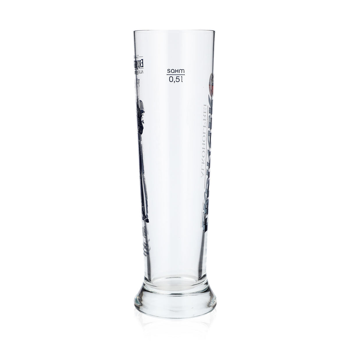 Verre à bière Erdinger 0,5 l Verre à bière blanche Édition spéciale Andi Birnbacher Sans alcool – Vue 2
