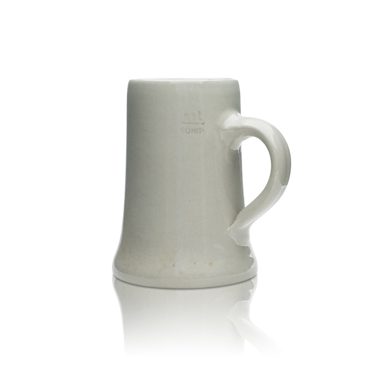 Chope à bière Erdinger en verre 0,5 l, chope en grès, verres Pikantus Weizenbock Brau – Vue 2