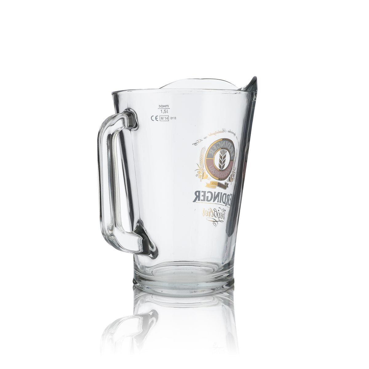 Carafe à bière blanche Erdinger 1,5 l, brasserie bavaroise, restauration – Vue 4
