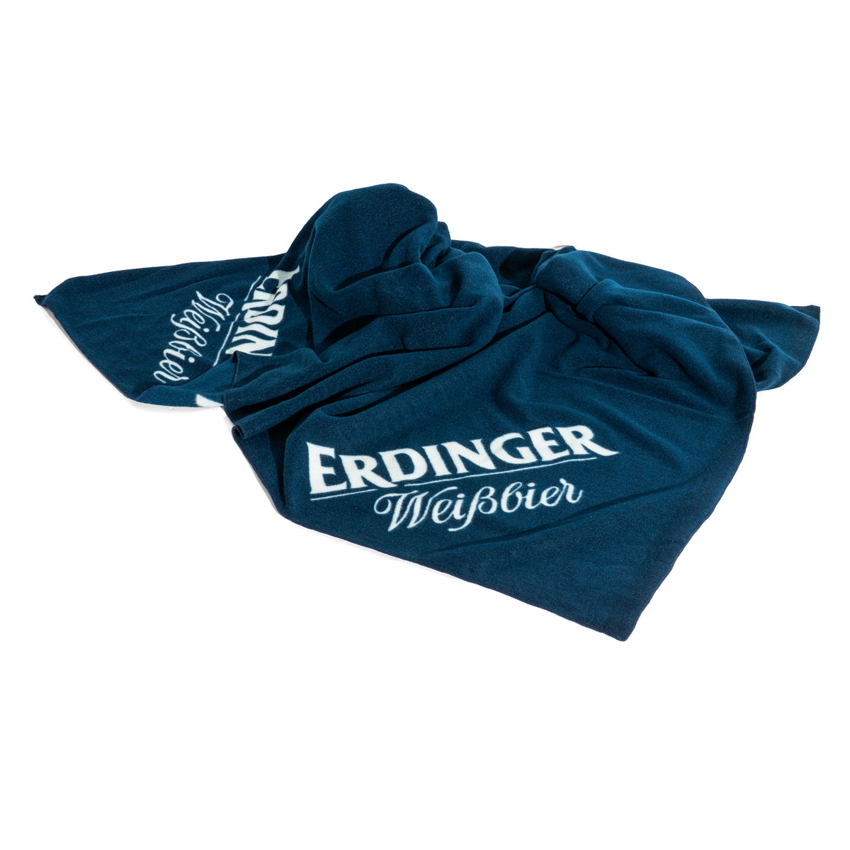 Couverture de plage XXL en polaire Erdinger Weißbier Couverture de pique-nique Bordure remaillée – Vue 3