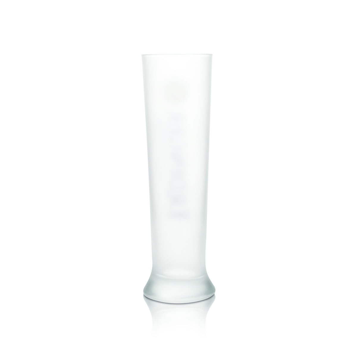 Verre à bière Erdinger Weißbräu 0,5 l sans alcool, mat, relief, verre dépoli, blé – Vue 2