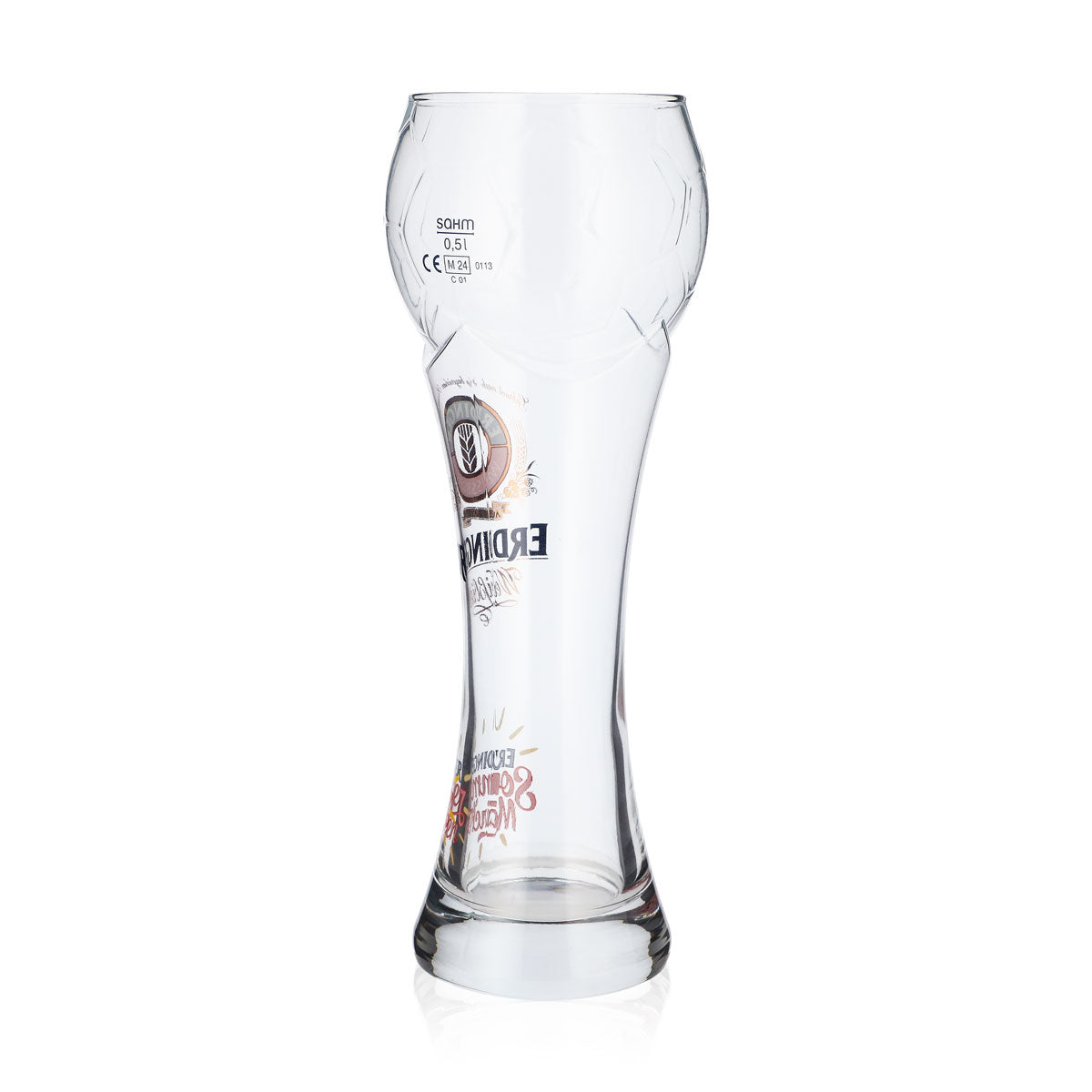 Verre à bière Erdinger Weissbräu 0,5 l Sommer Märchen Coupe de football Sahm – Vue 3