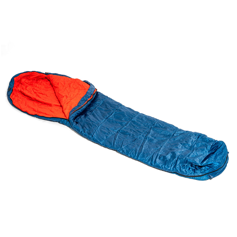 Sac de couchage Erdinger Weissbräu Sac de couchage momie pour 1 personne bleu