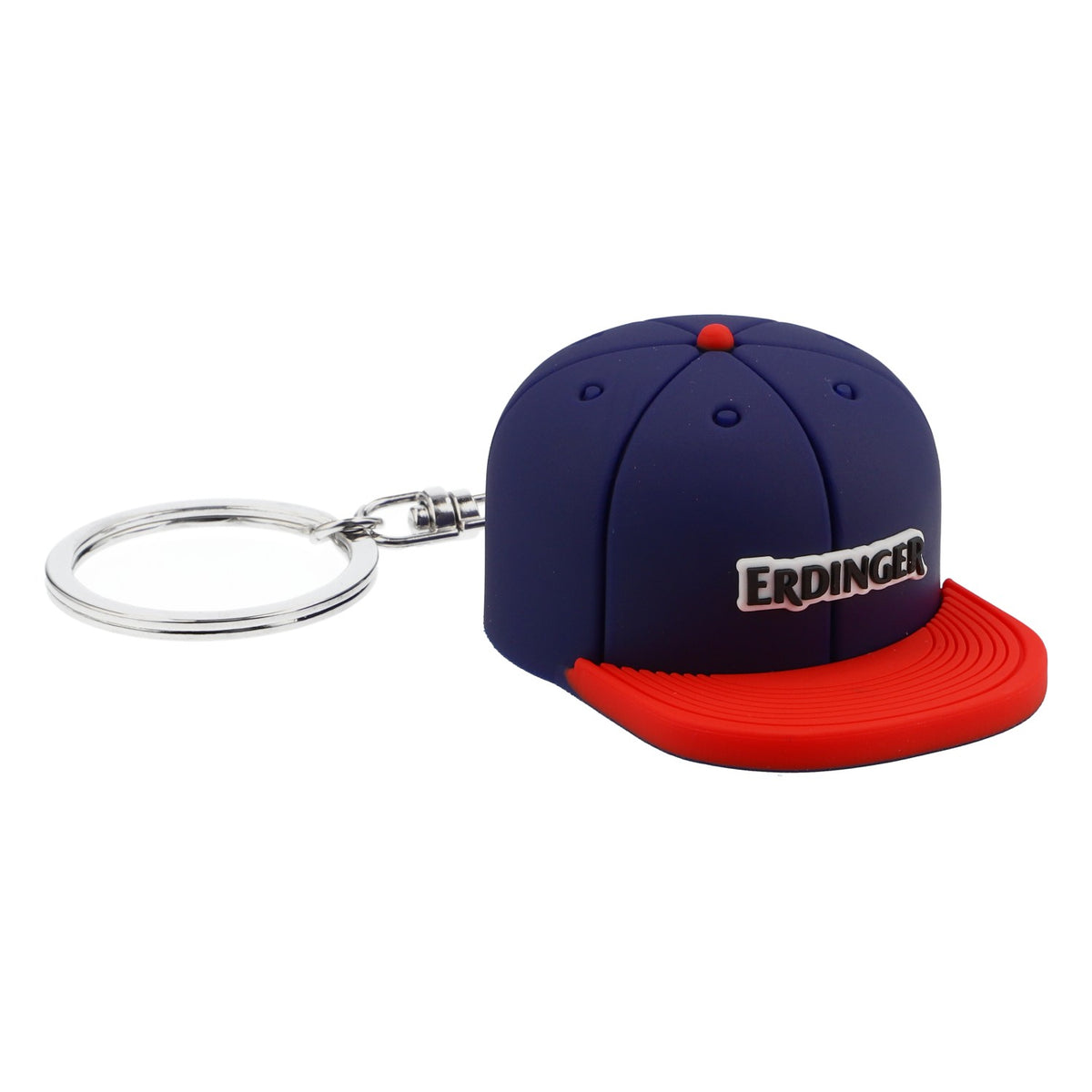 Porte-clés Erdinger Weissbräu Bier, décapsuleur, casquette