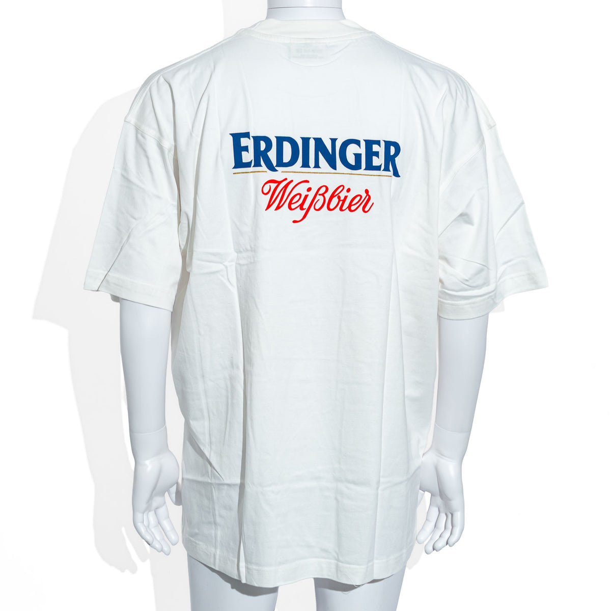 T-shirt Erdinger Weissbräu, taille XXL, logo blanc dans le dos – Vue 3