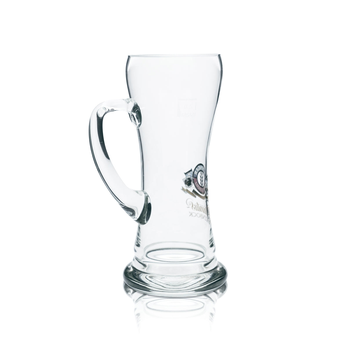 Verre Erdinger Weissbräu 0,5 l, chope, verre à bière Pikantus, bière de blé forte – Vue 2