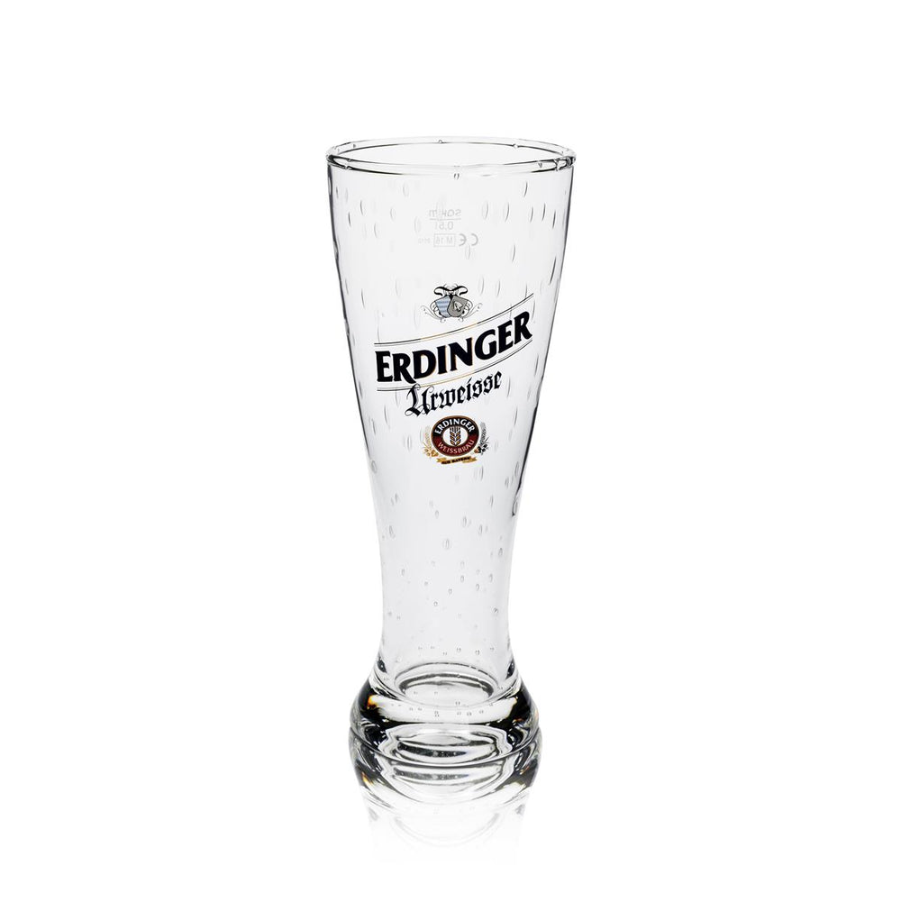 Verre à bière Erdinger Weissbräu Urweisse 0,5 l Verres à bière blanche Verres à bière blanche de brasserie