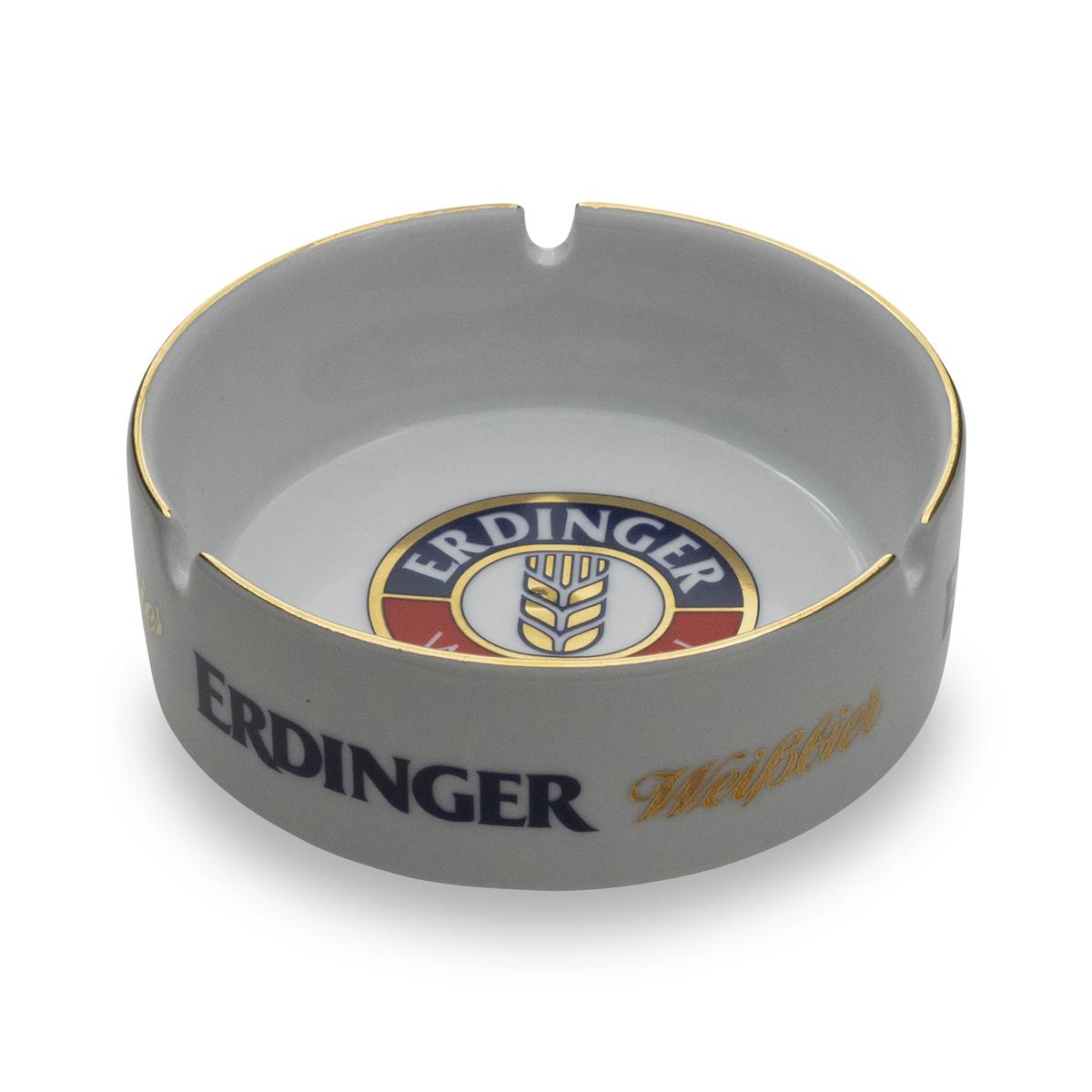 Cendrier Erdinger Zigaretten Ashtray Ascher Ø10,5cm Fumée Bar Smoke Bar