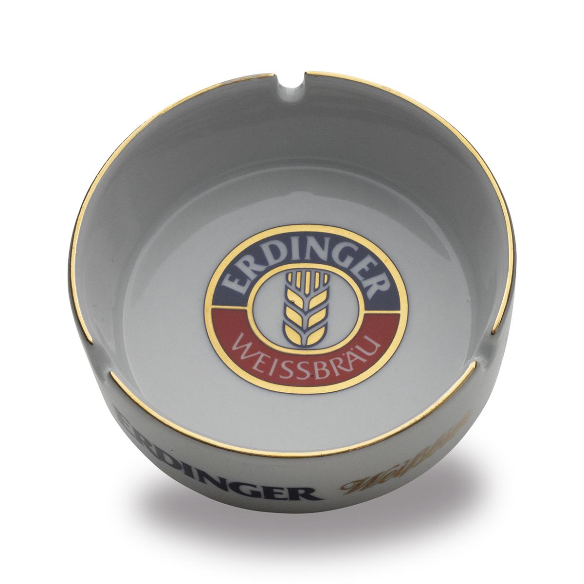 Cendrier Erdinger Zigaretten Ashtray Ascher Ø10,5cm Fumée Bar Smoke Bar – Vue 3