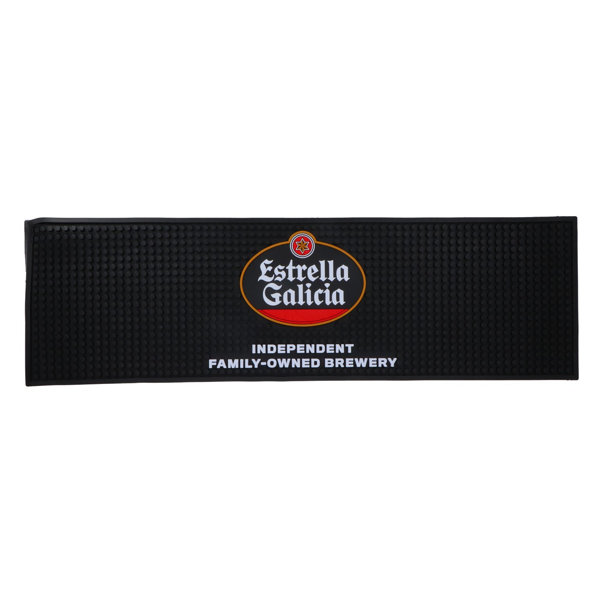 Estrella Damm XXL Tapis de bar Tapis égouttoir Tapis de comptoir « Galicia » Accessoires de bar