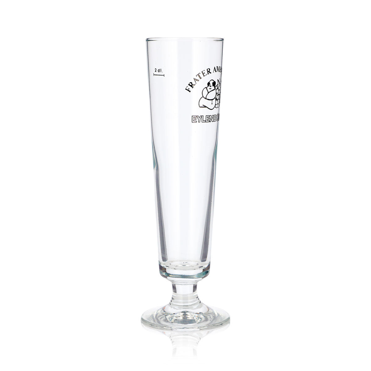 Verre à bière Eylenbosch 0,24 l, modèle « Pokal Frater Ambrosius Durobor » – Vue 3