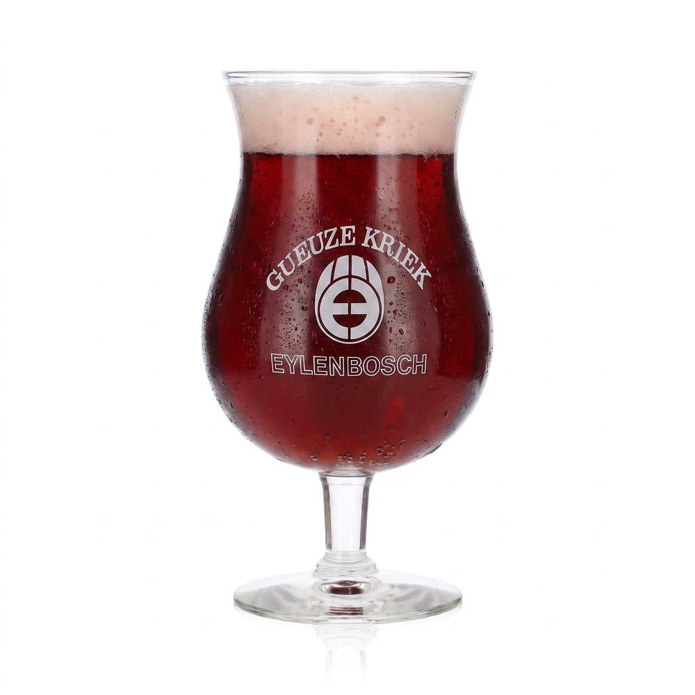 Verre à bière Eylenbosch 0,39 l, verre à bière tulipe, verre à bière Durobor, verre à bière tulipe