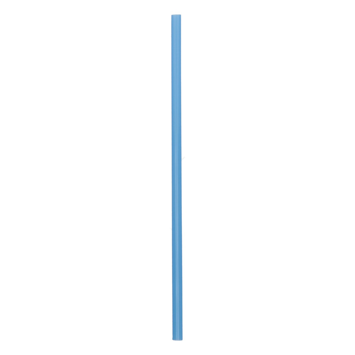 Pailles Fackelmann 135 Jumbo en plastique bleu 0,8 x 25,5 cm – Vue 3