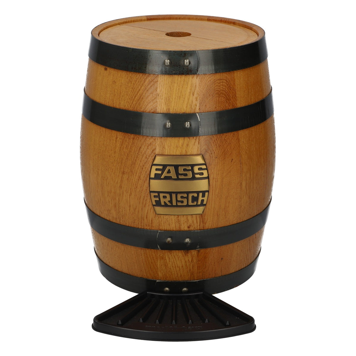 Fût de bière fraîche, fût de bière, décoration d'intérieur, en bois, diamètre 23 cm, fût décoratif, fût de table – Vue 2