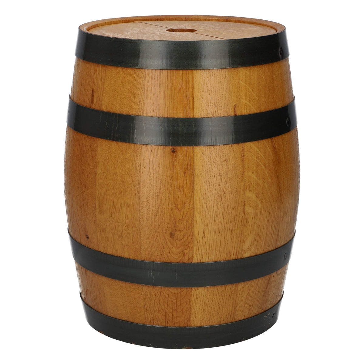 Fût de bière fraîche, fût de bière, décoration d'intérieur, en bois, diamètre 23 cm, fût décoratif, fût de table – Vue 3